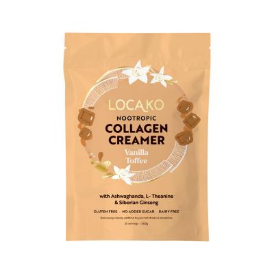 Locako Collagen Creamer Nootropic (Vanilla Toffee) 300g